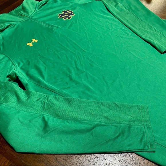Notre Dame Performance Quarter-Zip - Picture 4 of 8